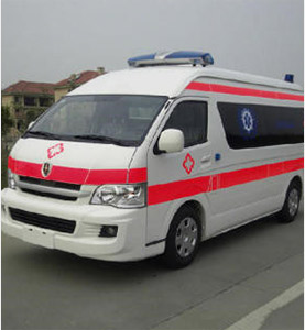 芦山县上汽大通救护车